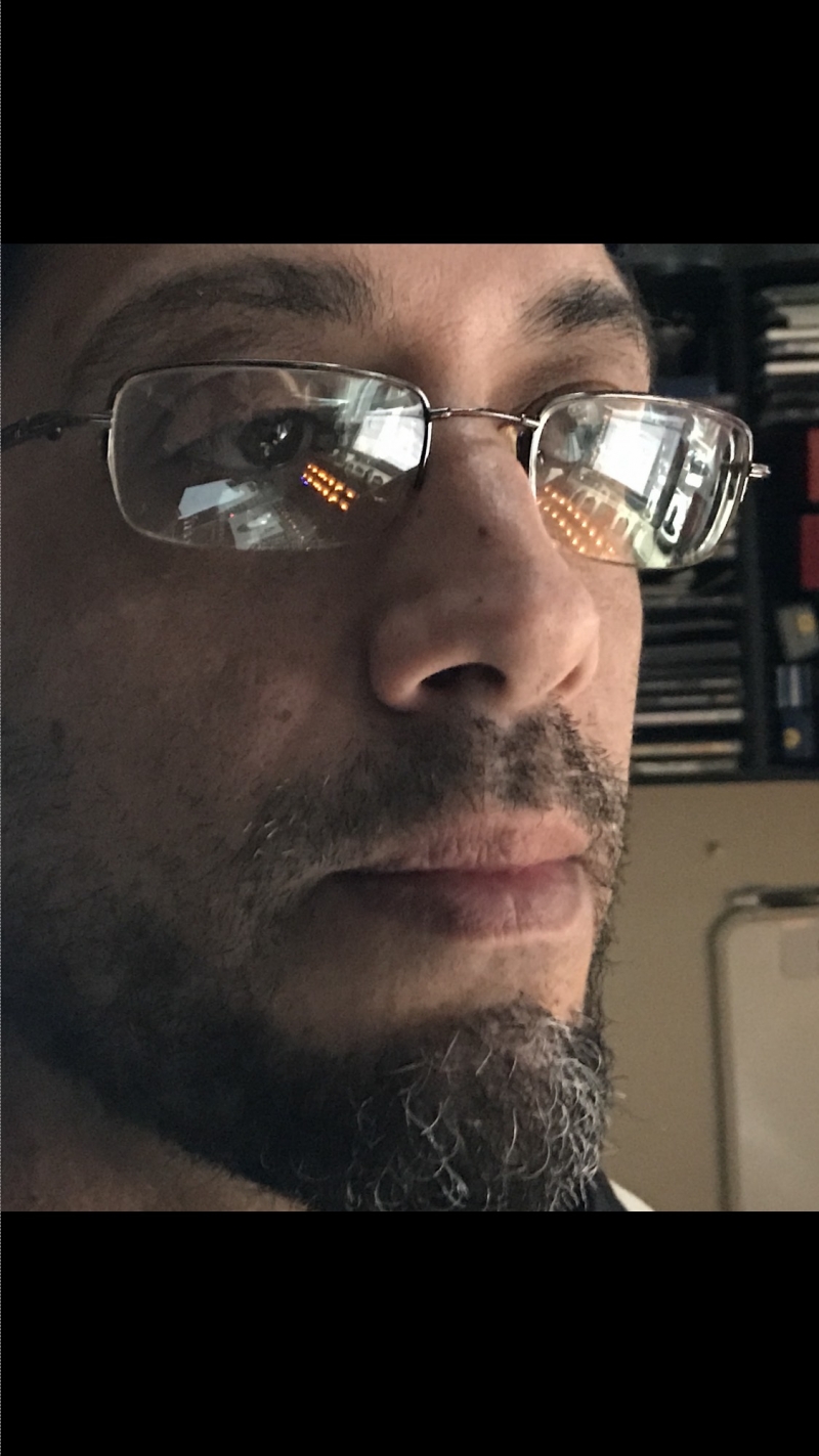 A photo of Babak Tondre. A photo of Babak Tondre.