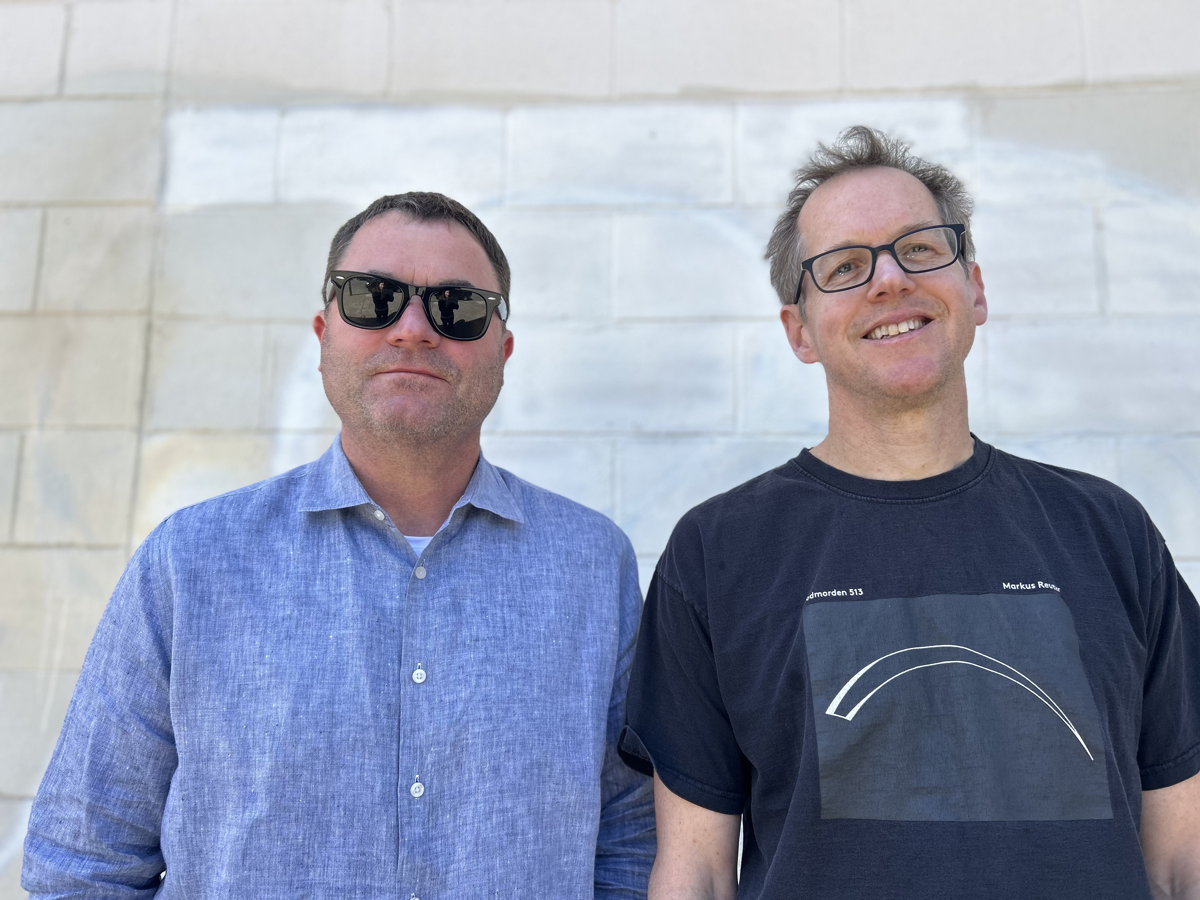 Gregory Howe (left) and Erik Jekabson (right)