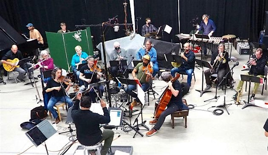 A photo of the Erik Jekabson Orchestra