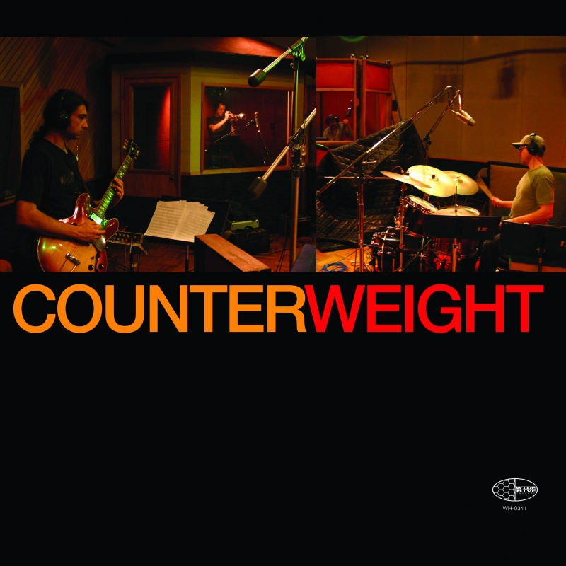 A photo of the cover of the album "Counterweight" by "Counterweight"