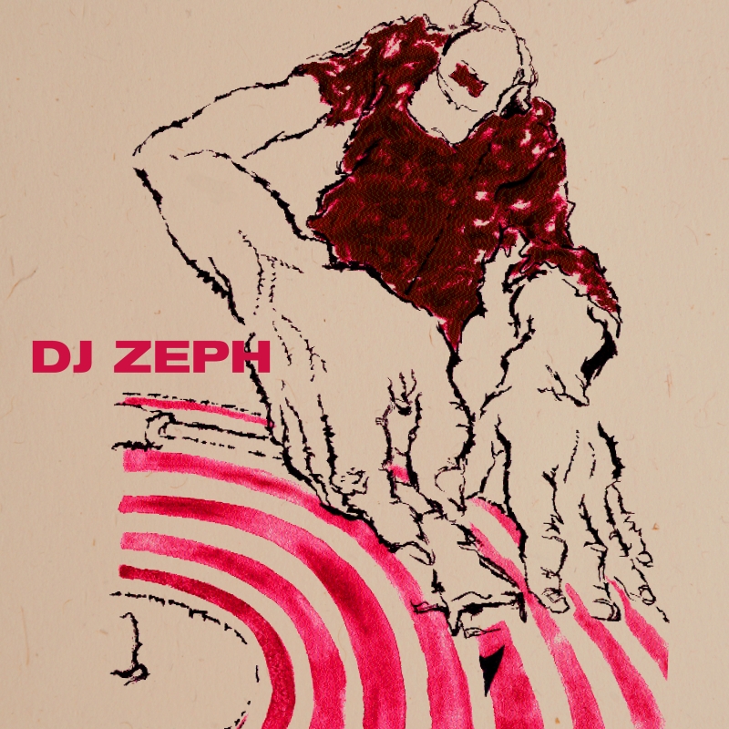 Cover of the Wide Hive release "DJ Zeph"
