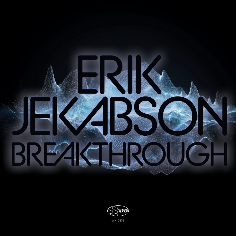 "Erik Jekabson - Breakthrough" A picture of the CD cover for "Erik Jekabson - Breakthrough"