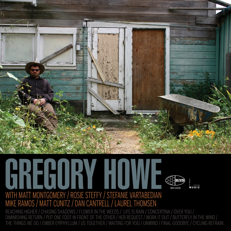 A picture of the cover of the record album "Gregory Howe."