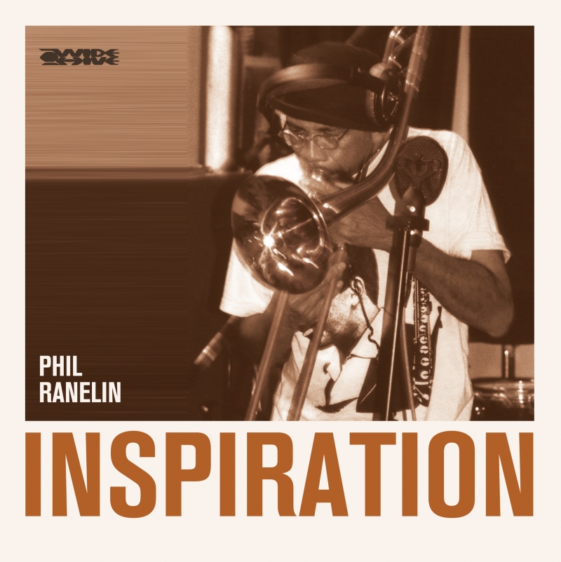 A photo of the cover of the Wide Hive release, Inspiration by Phil Ranelin.