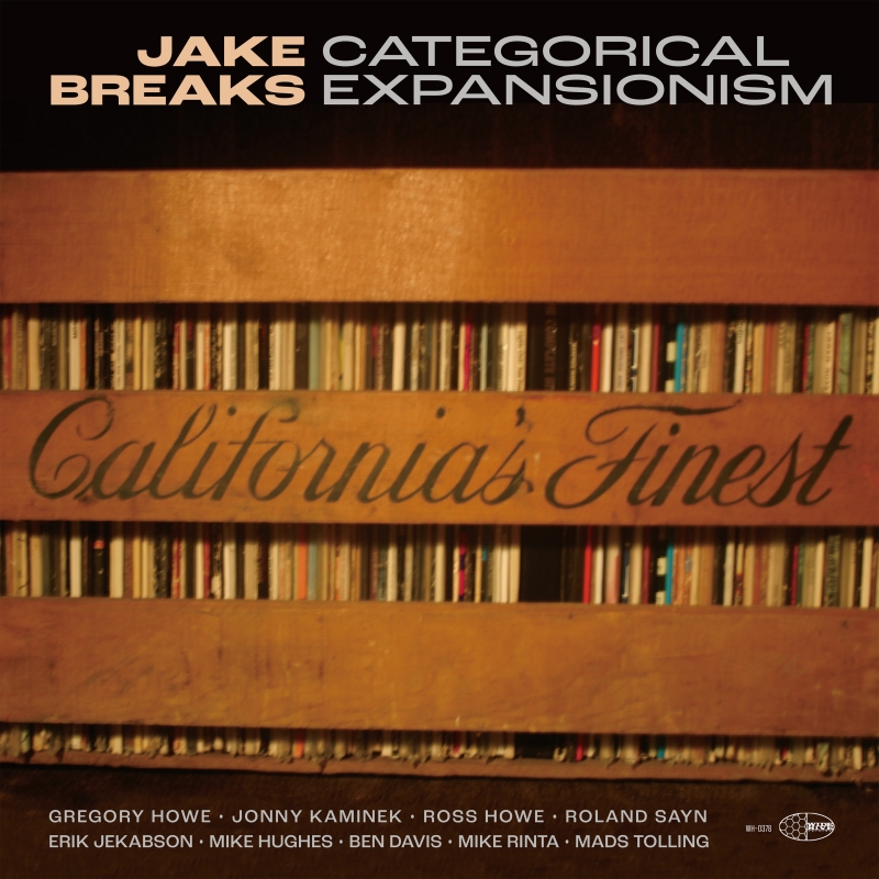 The cover for the album "Categorical Expansionism" by Jake Breaks. The cover for the album "Categorical Expansionism" by Jake Breaks.