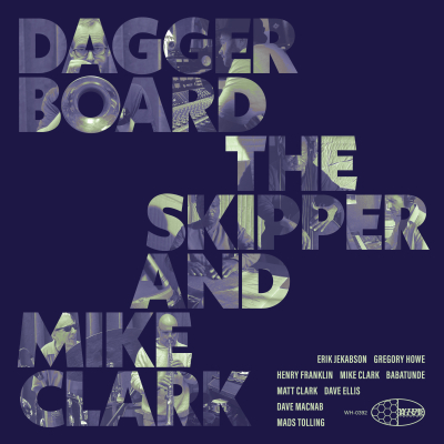 The cover of Daggerboard The Skipper and Mike Clark