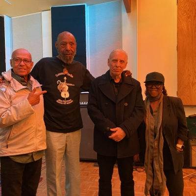 (Left to right) Eddie Henderson, Henry "The Skipper" Franklin, Mike Clark, Patrice Rushen (Left to right) Eddie Henderson, Henry "The Skipper" Franklin, Mike Clark, Patrice Rushen