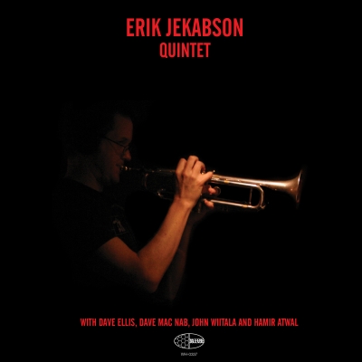 A picture of the album cover for the "Erik Jekabson Quintet."
