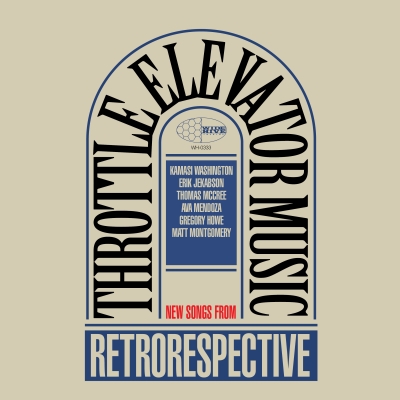 A picture of the album cover for "Throttle Elevator Music: Retrorespective."