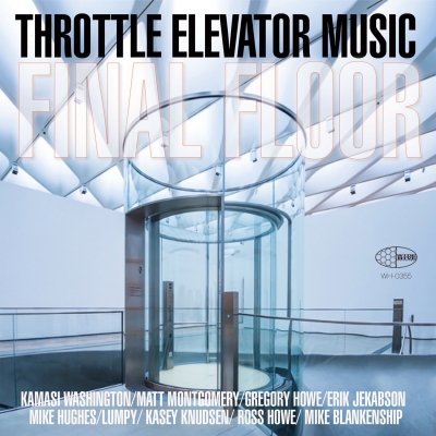 The cover of the album "Final Floor" by Throttle Elevator Music Featuring Kamasi Washington The cover of the album "Final Floor" by Throttle Elevator Music Featuring Kamasi Washington