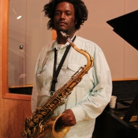 A photo of Kamasi Washington.